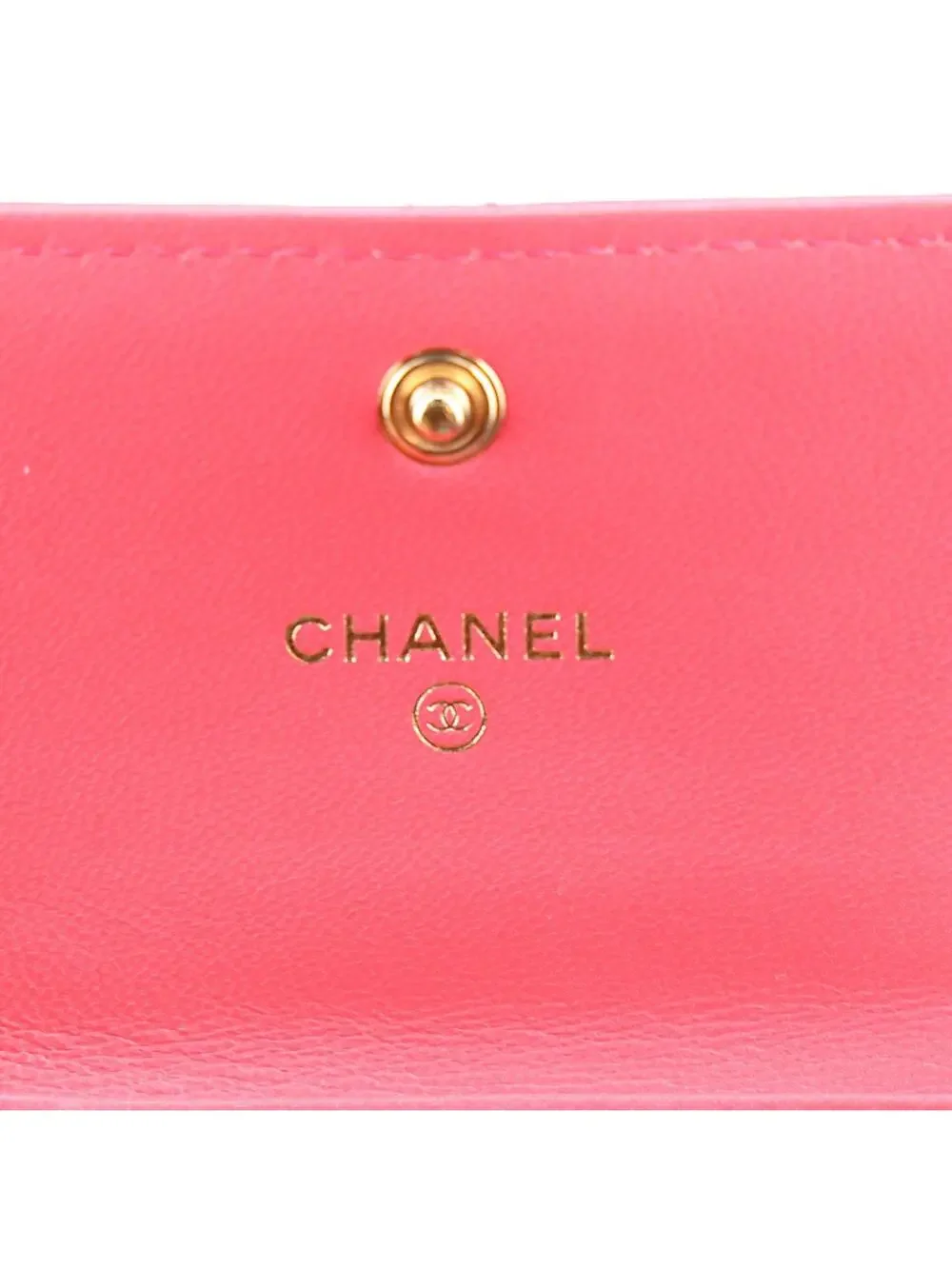 Lambskin Quilted Chanel 19 Flap Coin #328414C19B